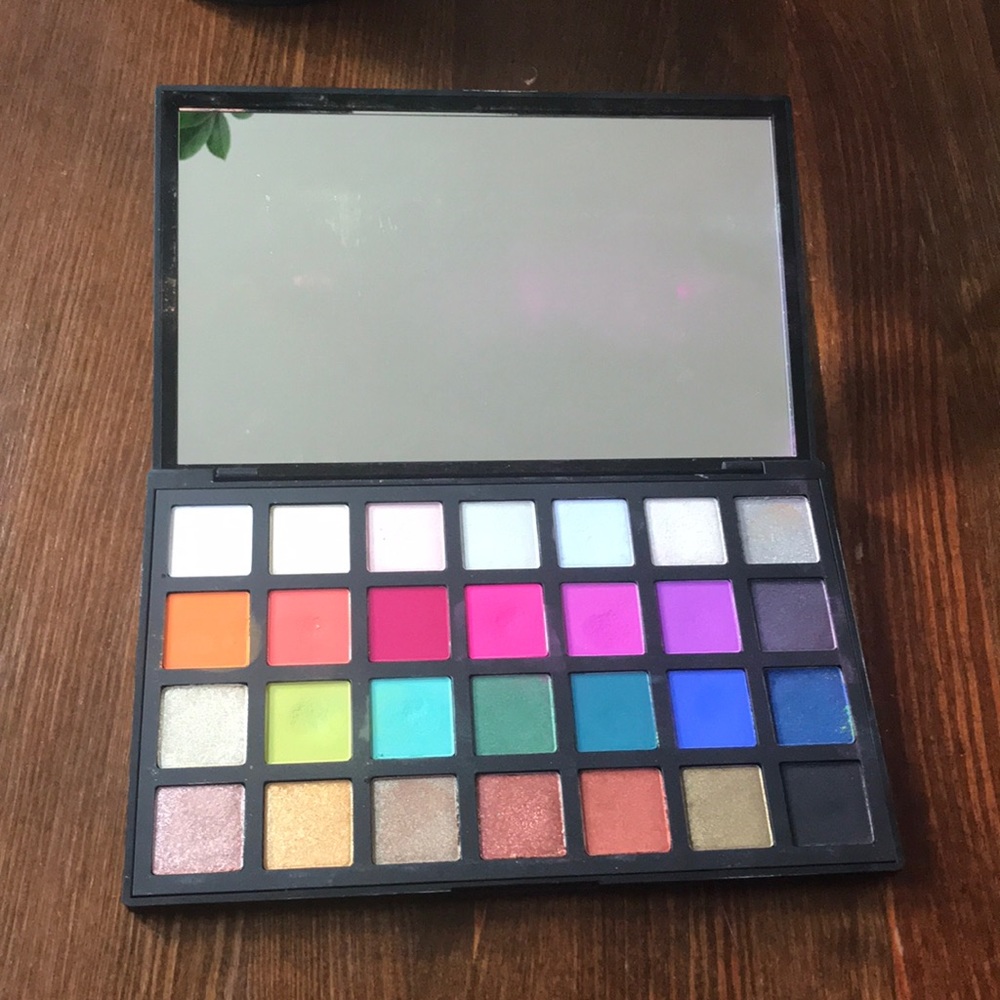 Sephora Pro Pigment Palette - Editorial